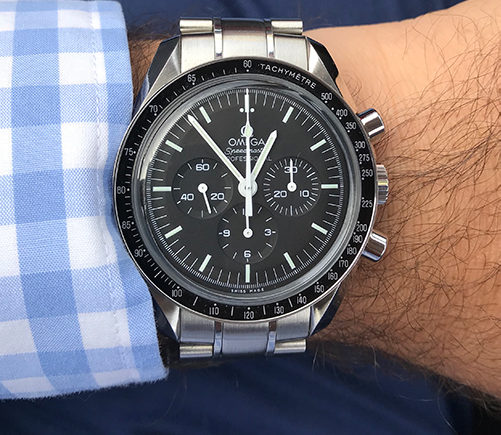 My Omega Speedmaster